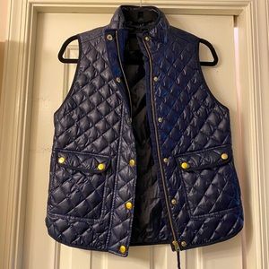 J. Crew Puffer Vest